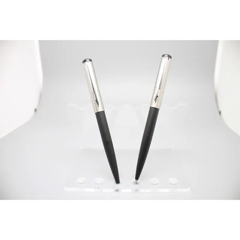 Parker Vector Set Matt black/Steel CT Ballpen & 0,5 Pencil