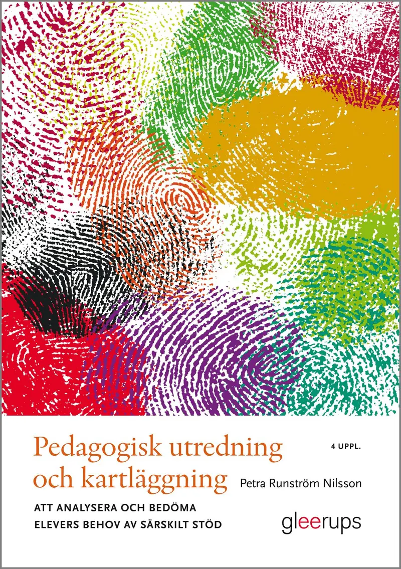 Pedagogisk utredning och kartläggning, 4 uppl