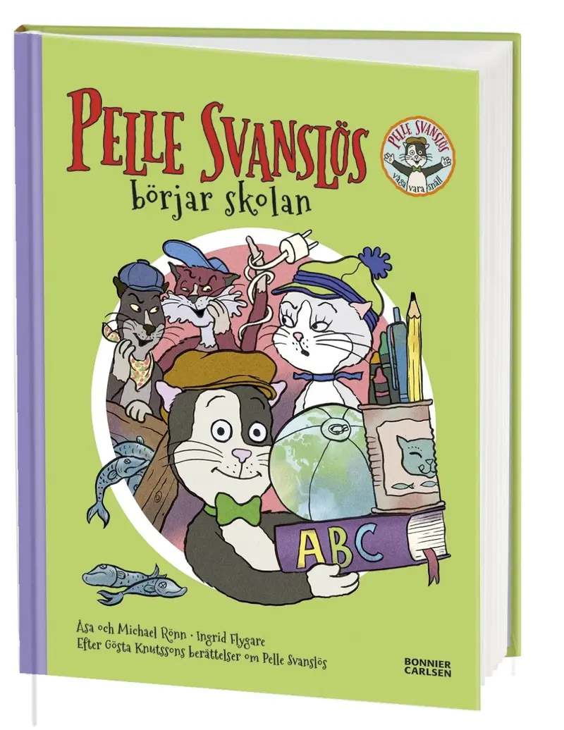 Pelle Svanslös börjar skolan