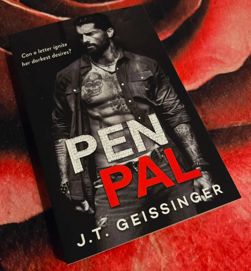 Pen Pal, by J.T. Geissinger (softback, english edition)