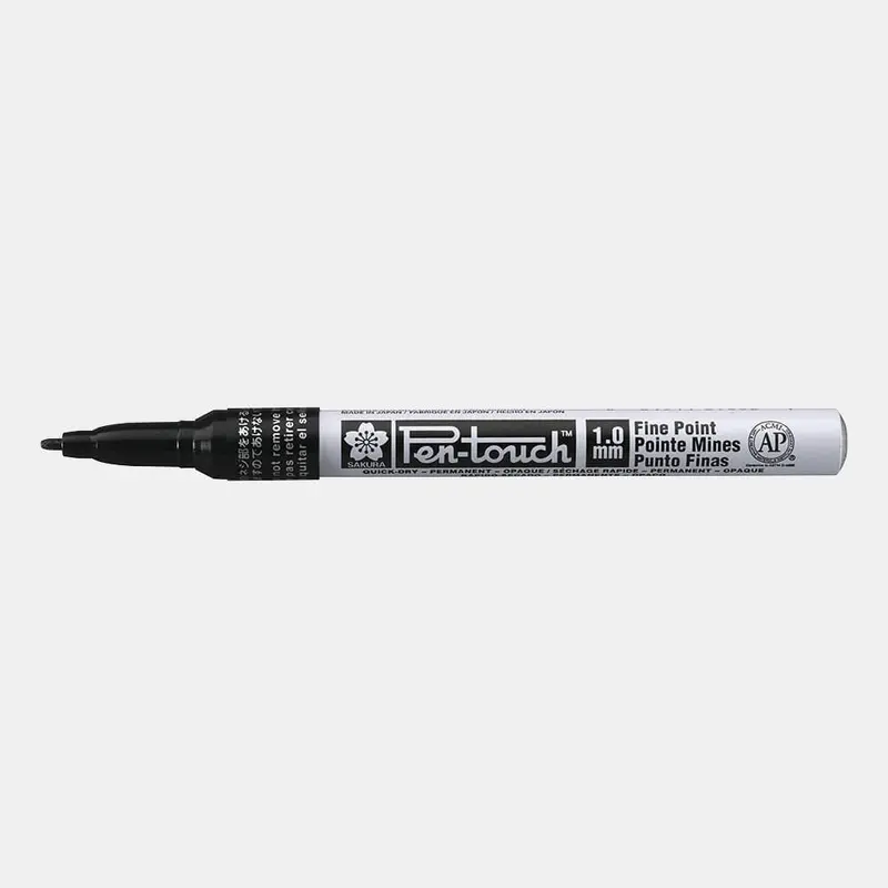 Pen-Touch Märkpenna Fine Black