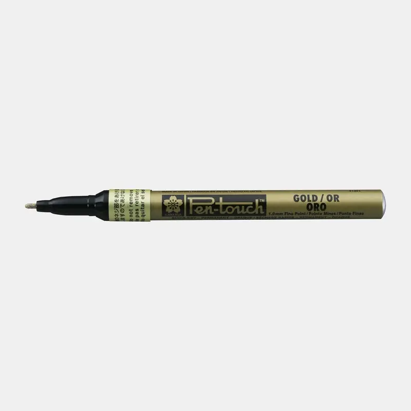 Pen-Touch Märkpenna Fine Gold
