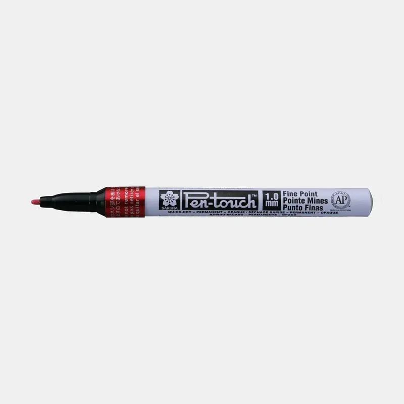 Pen-Touch Märkpenna Fine Red