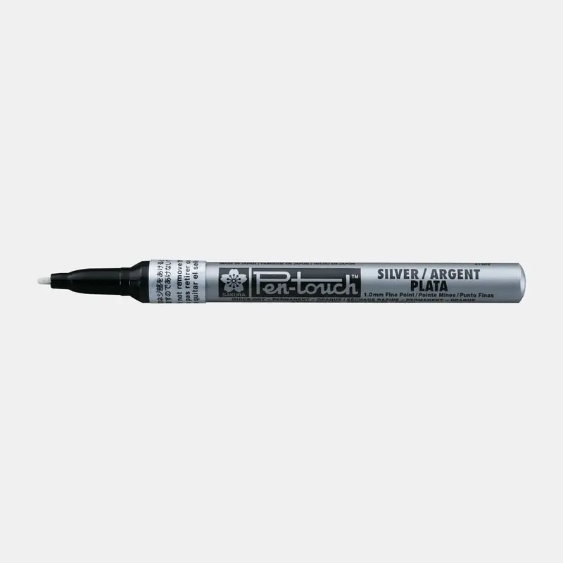 Pen-Touch Märkpenna Fine Silver