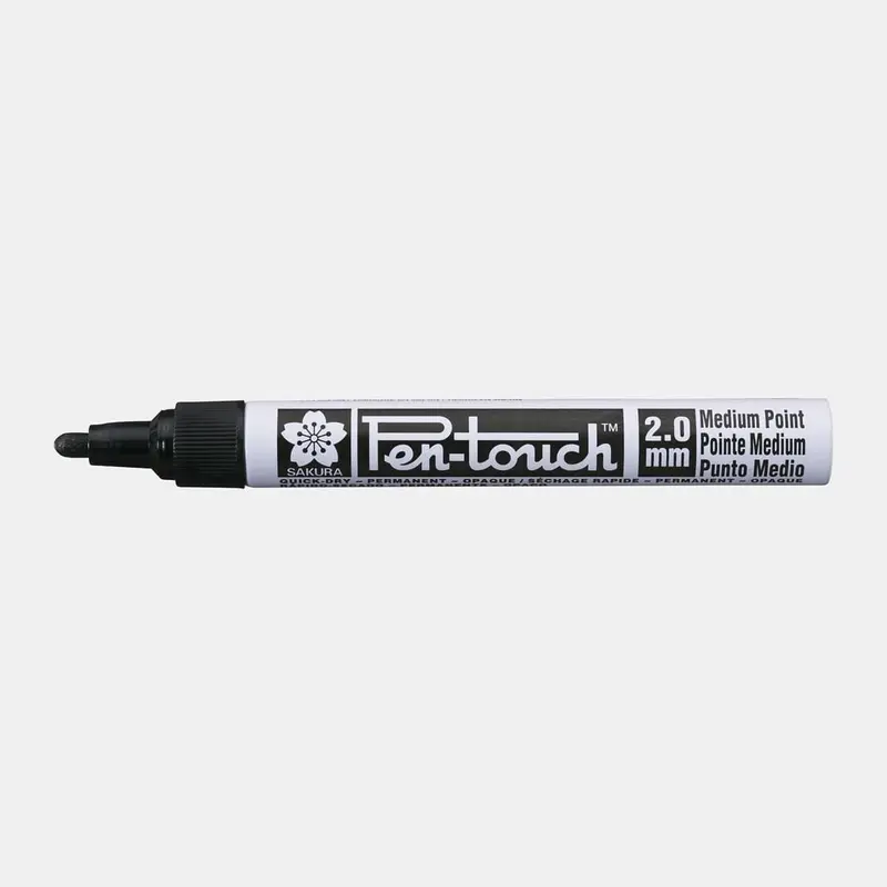Pen-Touch Märkpenna Medium Black