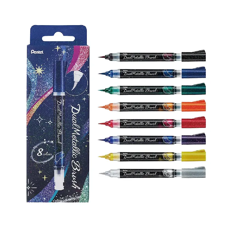 Pentel Dual Metallic Brush