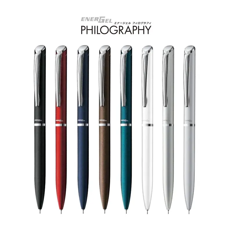 Pentel EnerGel Philography Gel Pen 0.5mm