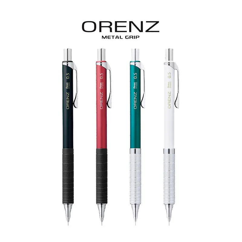 Pentel Orenz Mechanical Pencil Metal Grip Type 0.5mm