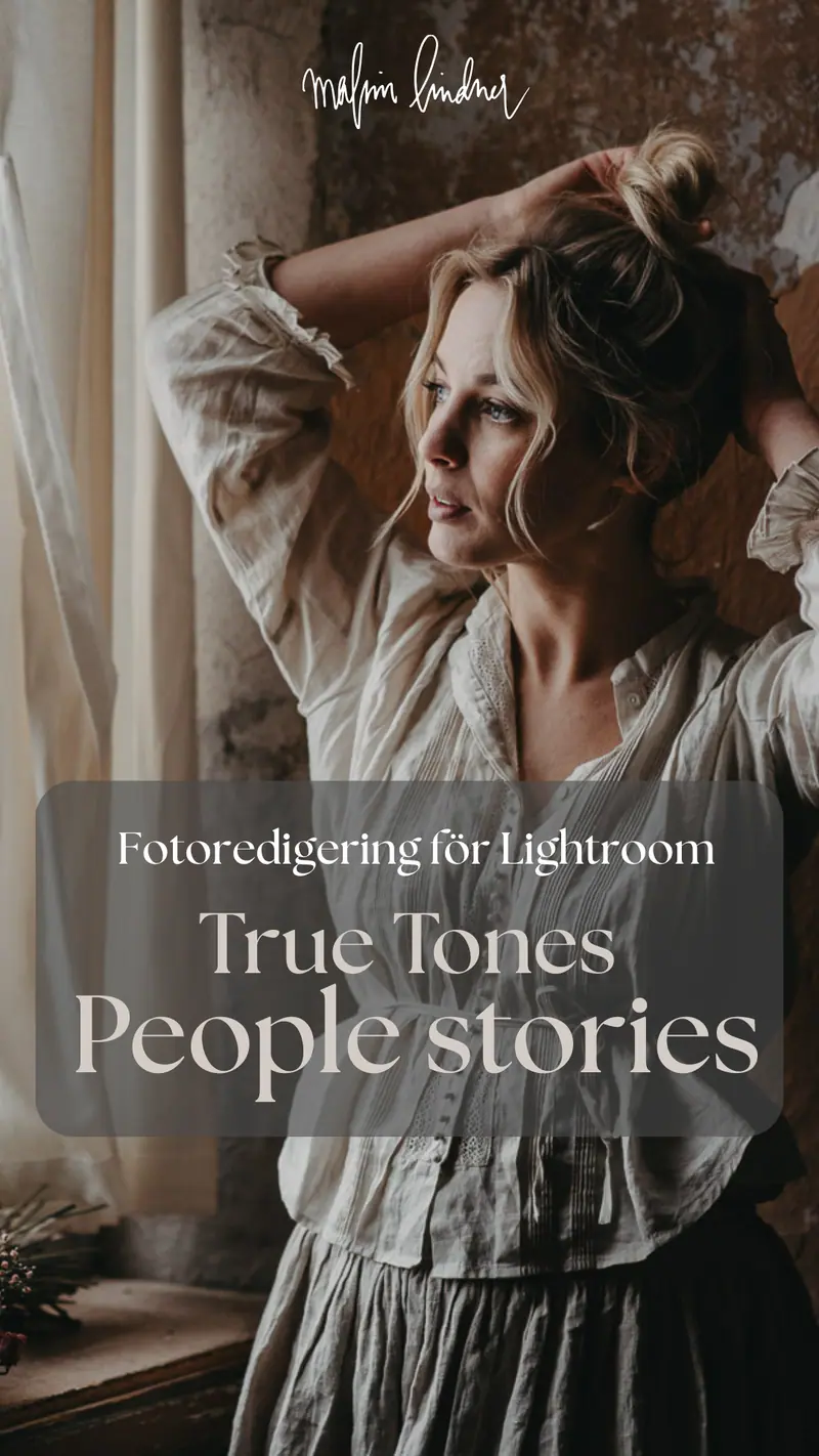 People Stories - True tones presets