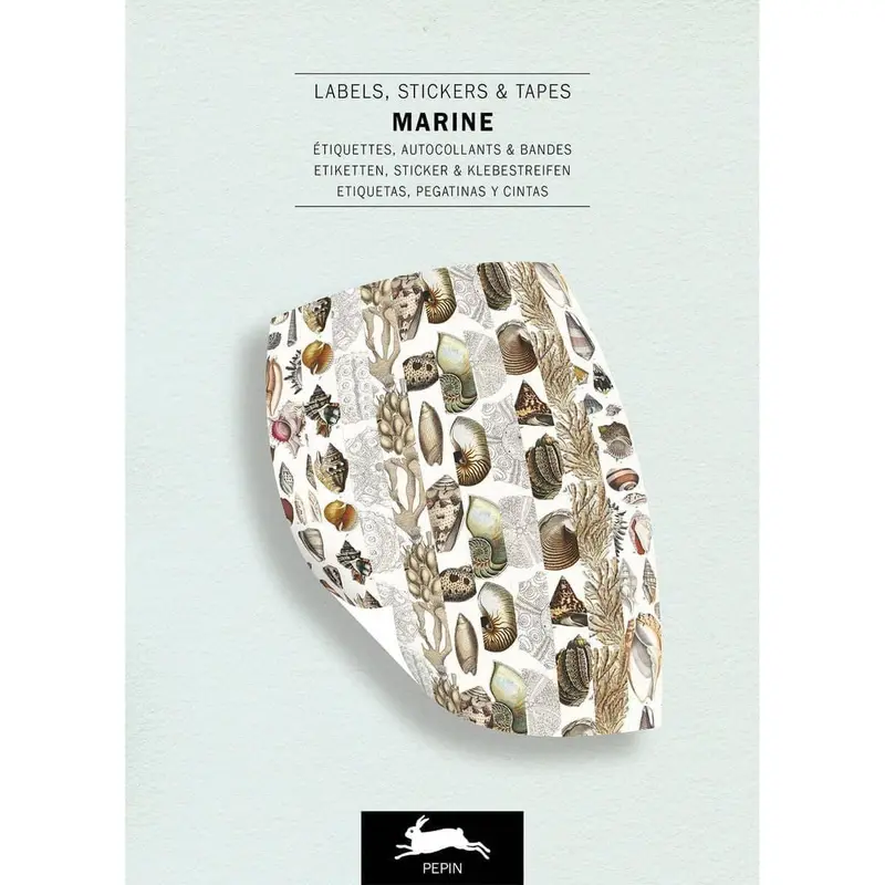 Pepin Labels, stickers & tape Sticker book - Marine