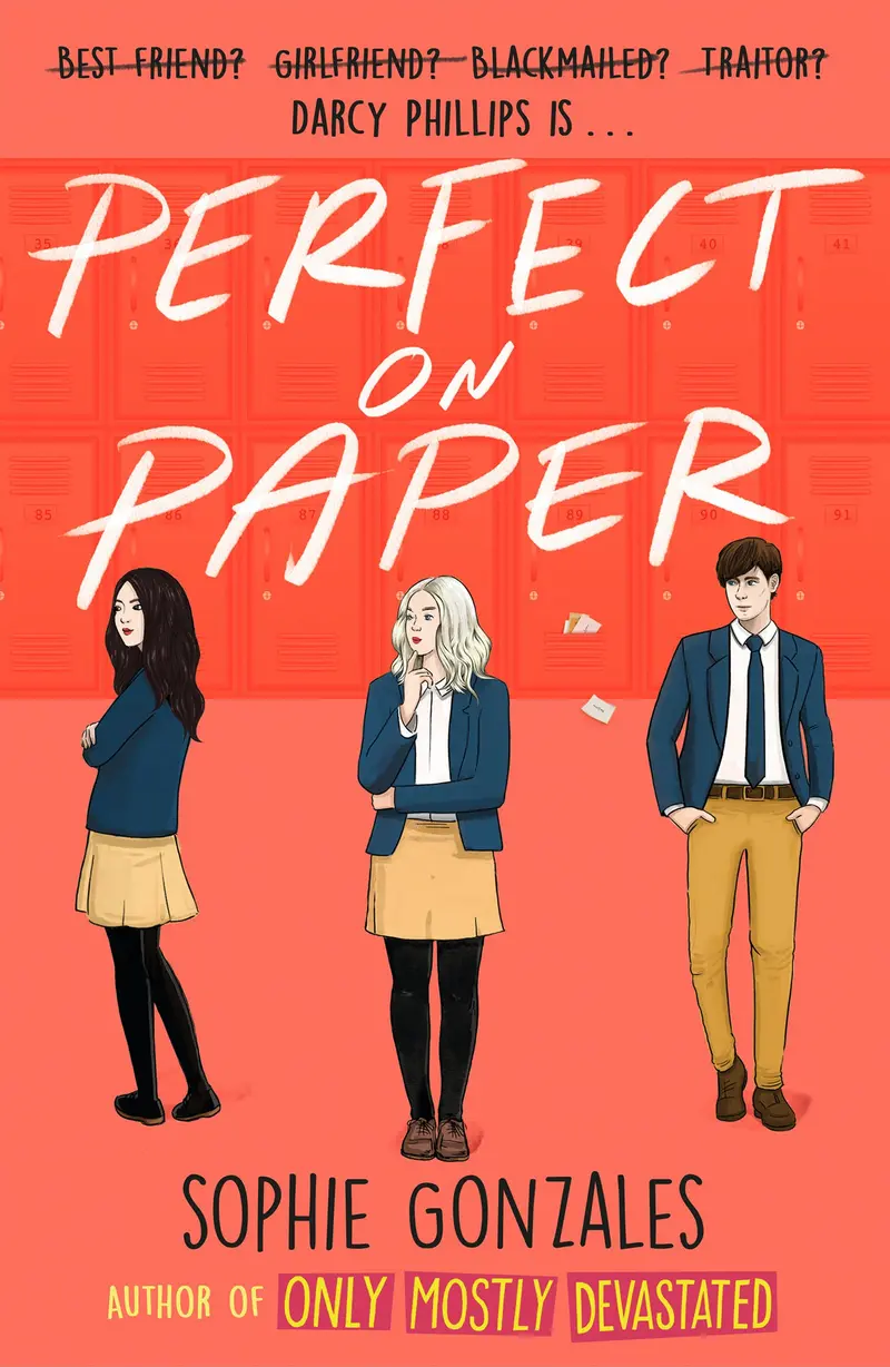 Perfect on paper - Sophie Gonzales