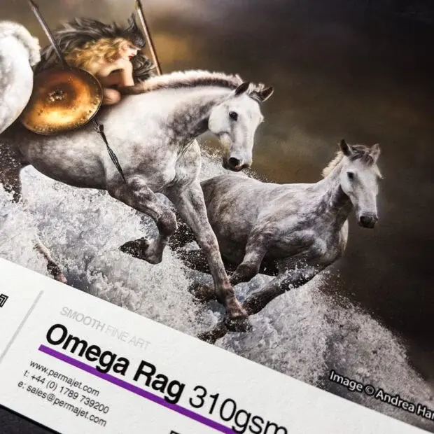 PermaJet, Omega Rag 310 g