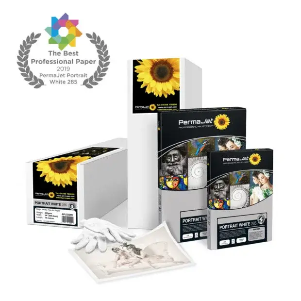 PermaJet, Portrait White 285 g