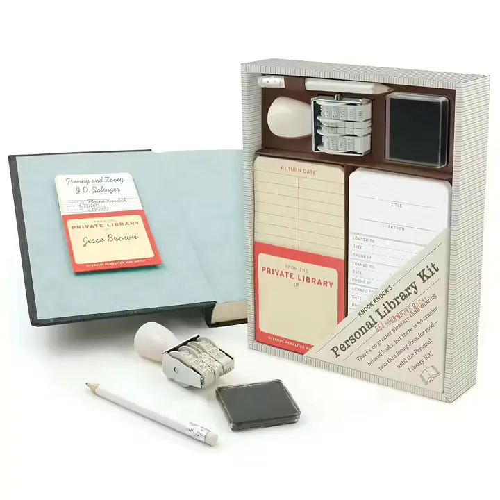 Personal library kit