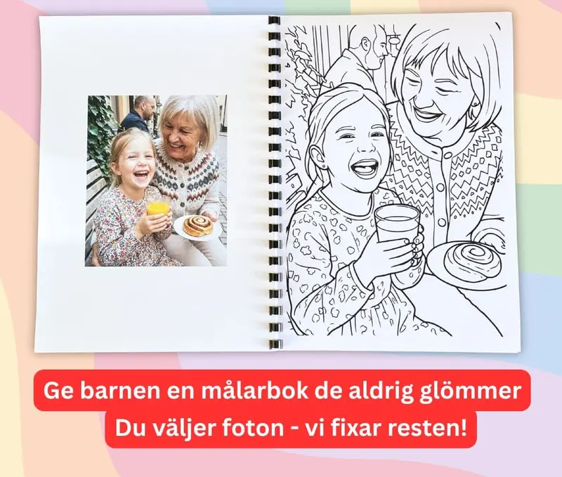 Personlig Målarbok