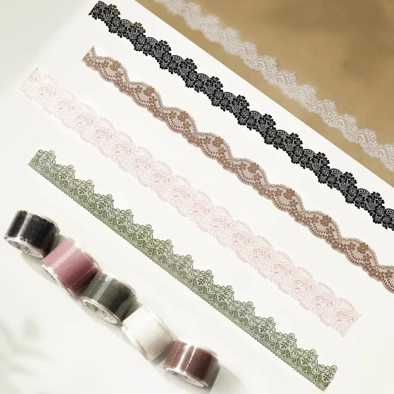 Pet Tape - Baroque Lace - 5-pack