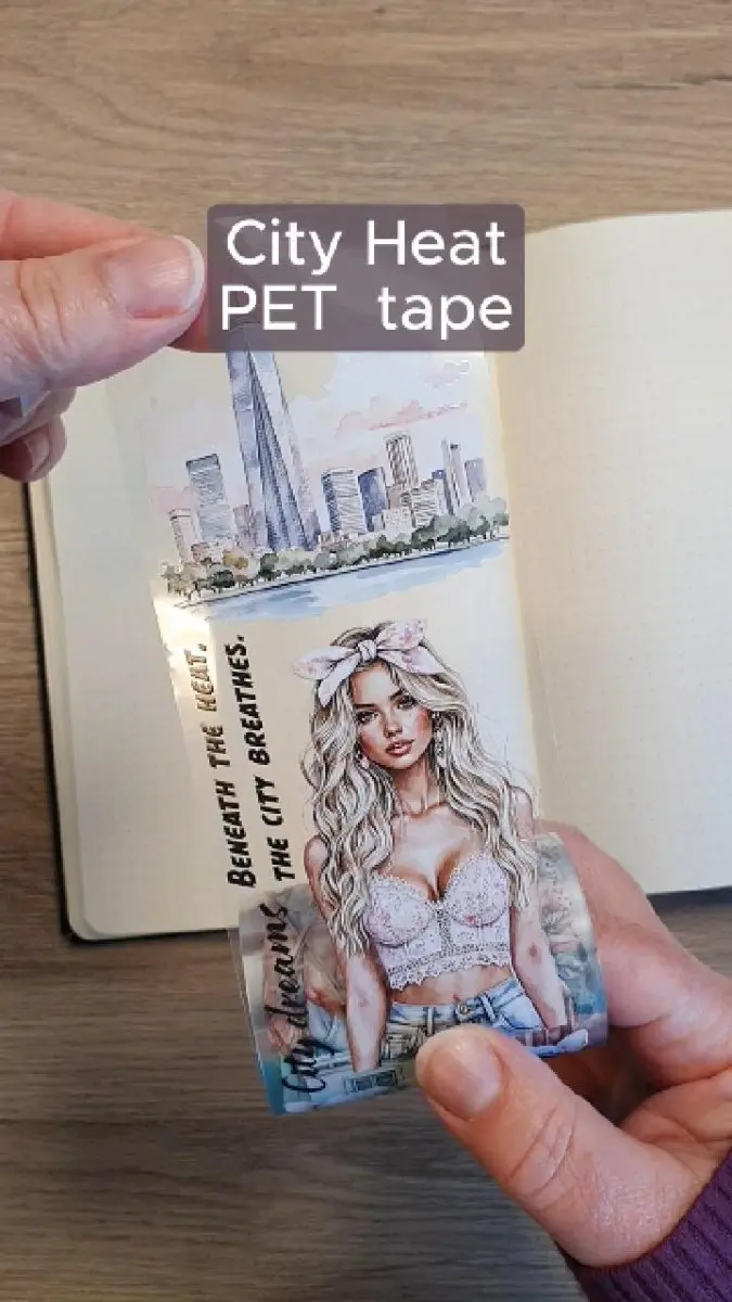 Pet Tape - Lana - 70 mm - City Heat