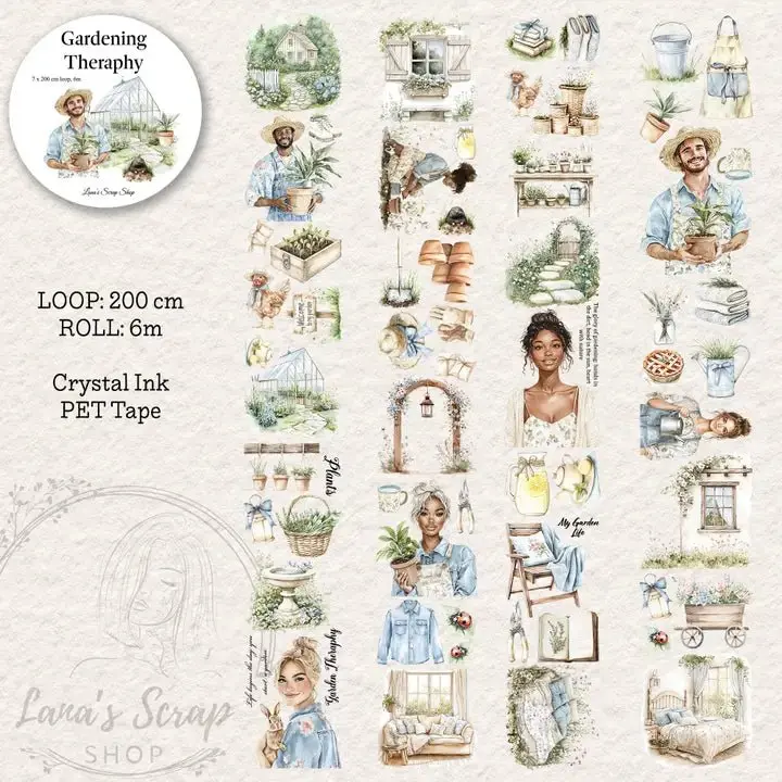 Pet Tape - Lana - 70 mm - Gardening Theraphy