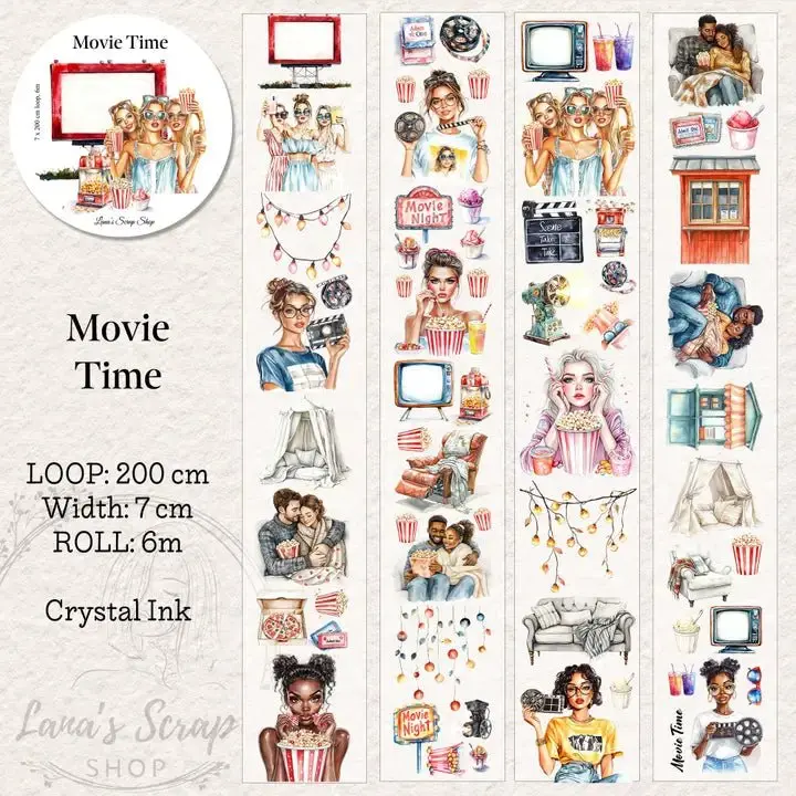 Pet Tape - Lana - 70 mm - Movie Time