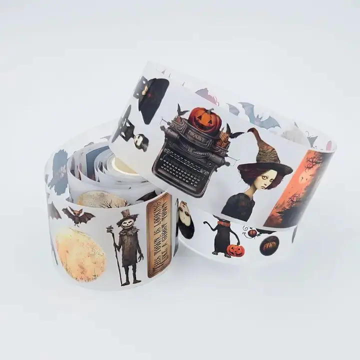Pet Tape - MIC - Strangers in the Night Glossy & Embossed 60 mm