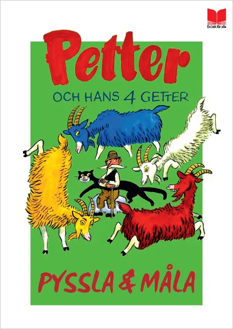 Petter och hans fyra getter