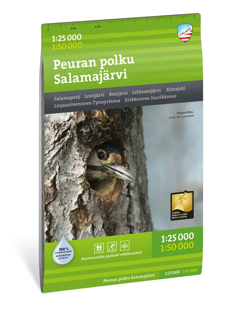 Peuran polku Salamajärvi 1
