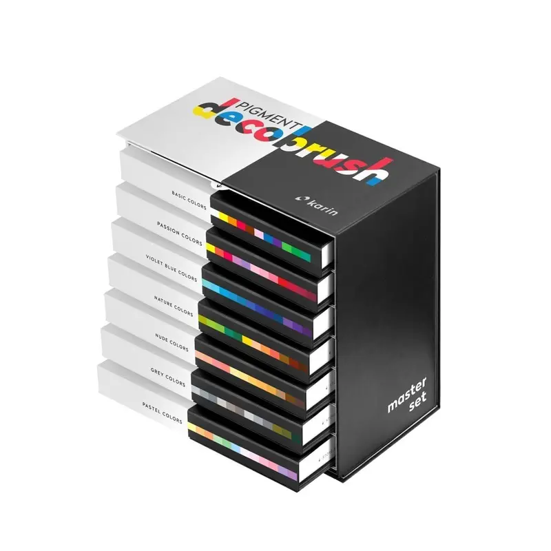 Pigment Decobrush - Master set (84)