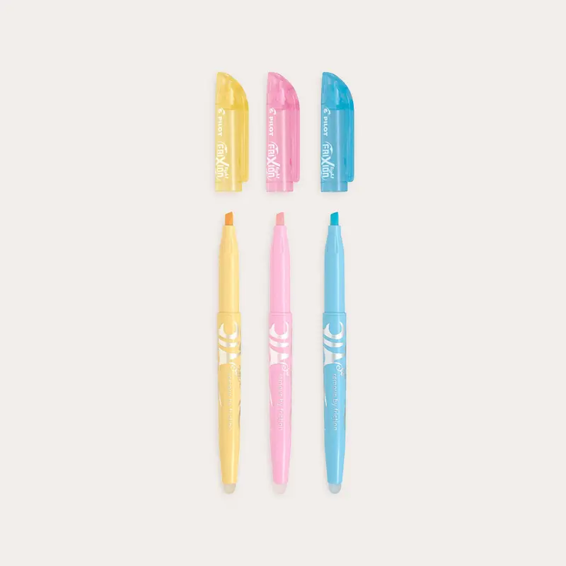 Pilot Frixion Överstrykningspennor 3-pack