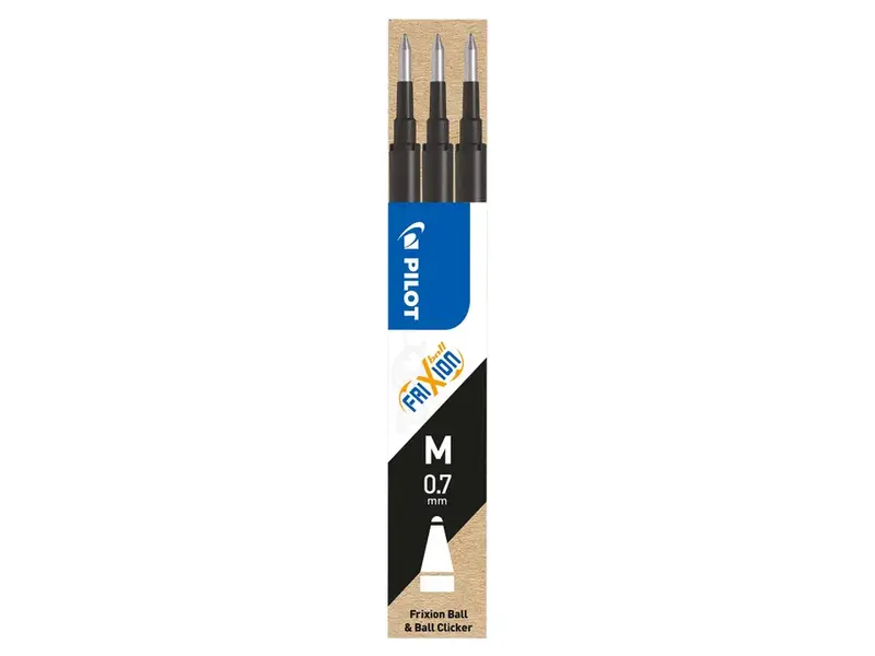 Pilot FriXion refill suddbar 0,7 3-pack