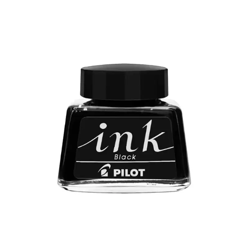Pilot Ink 30ml Bottled Black