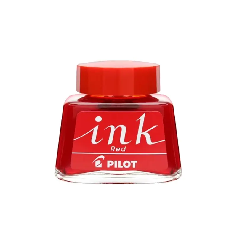 Pilot Ink 30ml Bottled Red