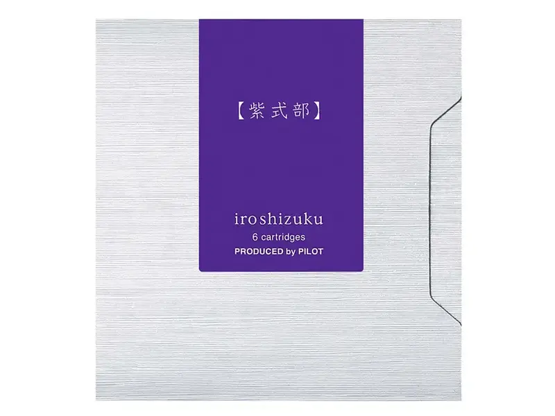 Pilot Iroshizuku cartridge 6 pack - Violet Murasaki-Shikibu