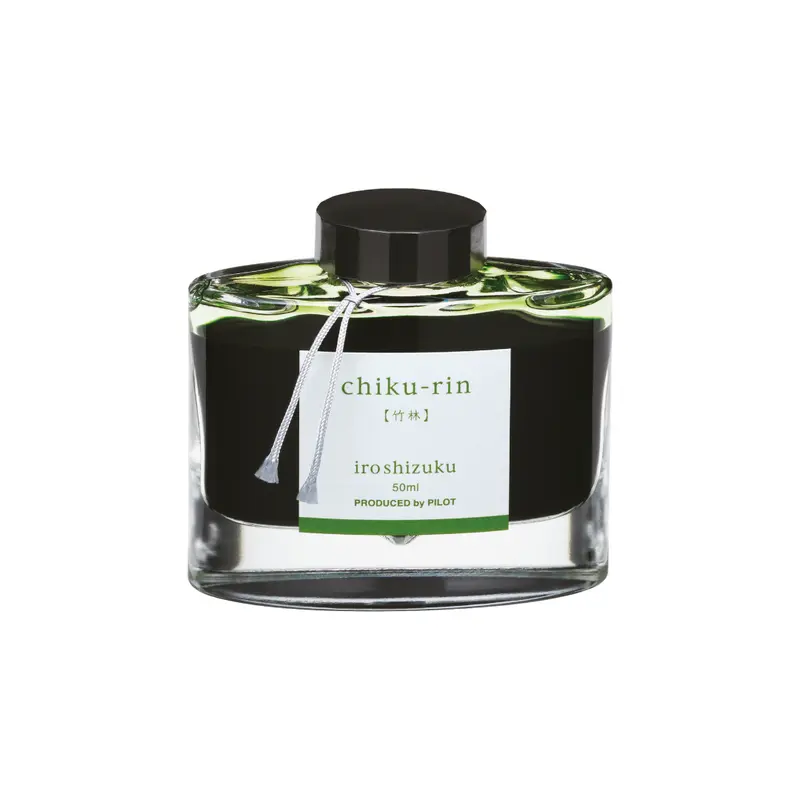 Pilot Iroshizuku Ink - Green Chiku-Rin - 50 ml