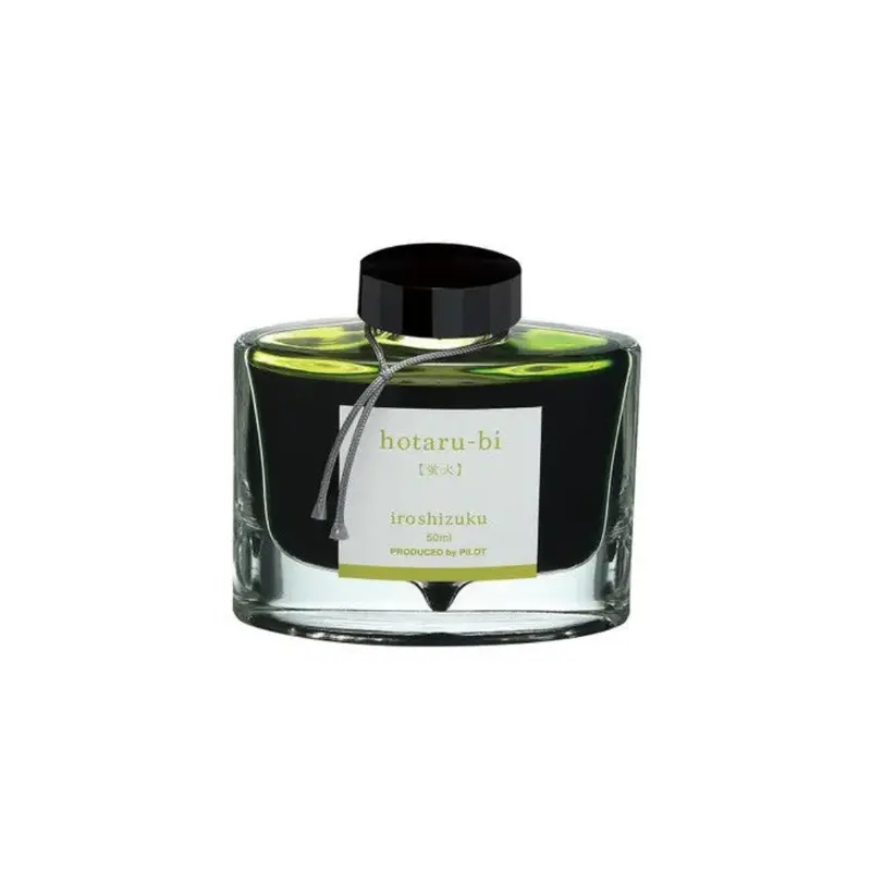 Pilot Iroshizuku Ink - Light green Hotaru-bi - 50 ml