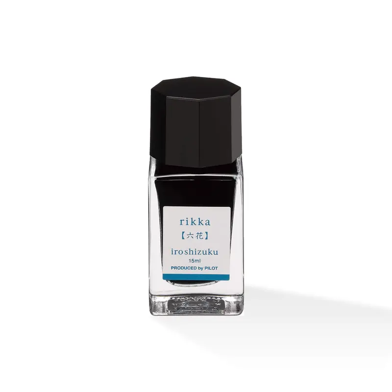 Pilot Iroshizuku Mini Bottled Ink 15ml - Rikka
