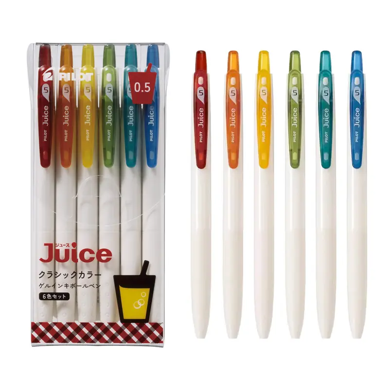 Pilot Juice Gel Pen Classic Color 0.5mm