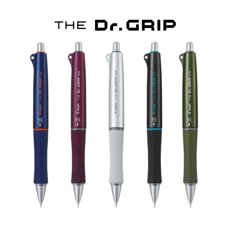 Pilot THE DR. GRIP Mechanical Pencil 0.5mm