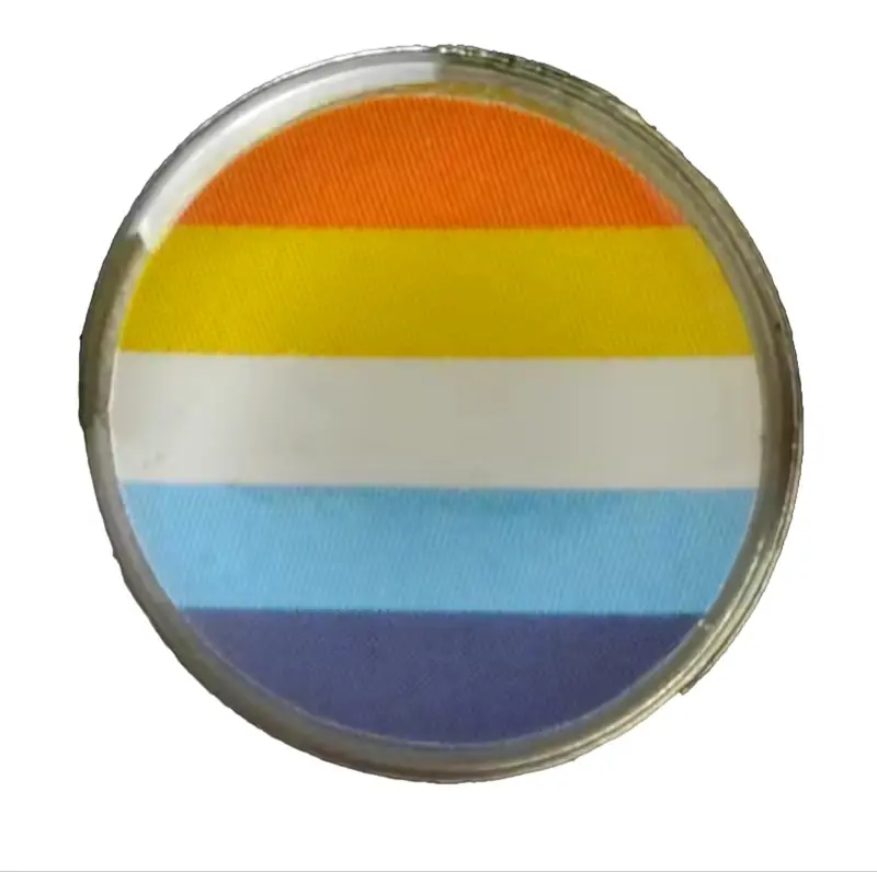 Pin - AroAce (rund)