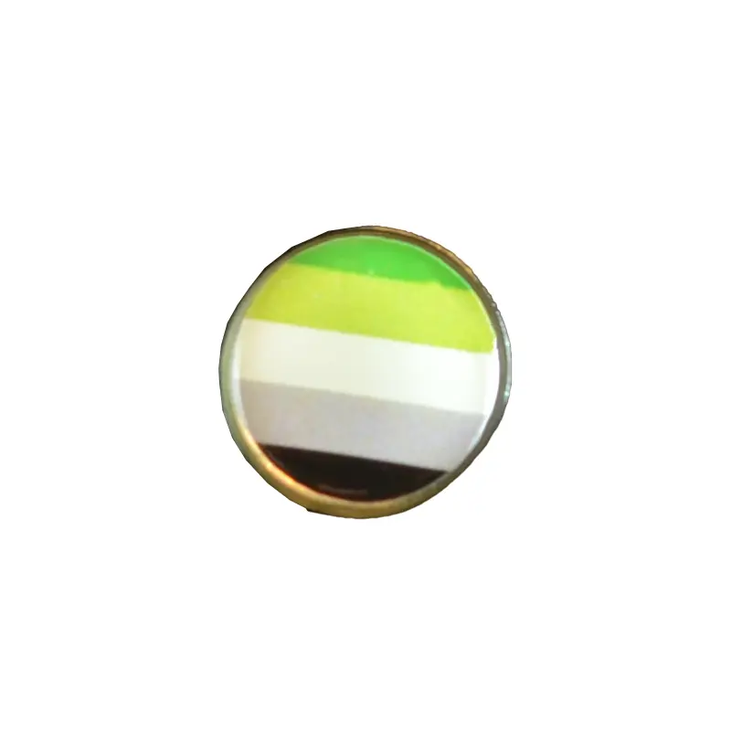 Pin - Aromantisk (rund)