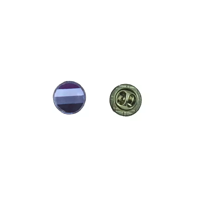 Pin - Asexuell (rund)