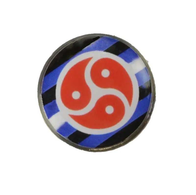 Pin - BDSM (rund)