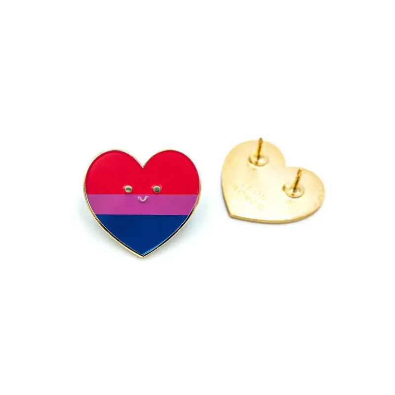 Pin - Bisexuell hjärta