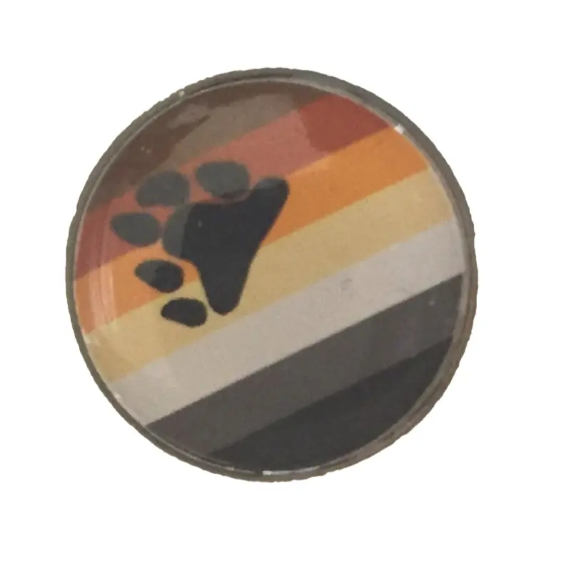 Pin - Björn (rund)