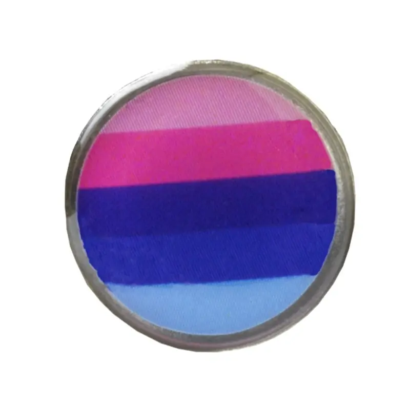 Pin - Omnisexuell (rund)