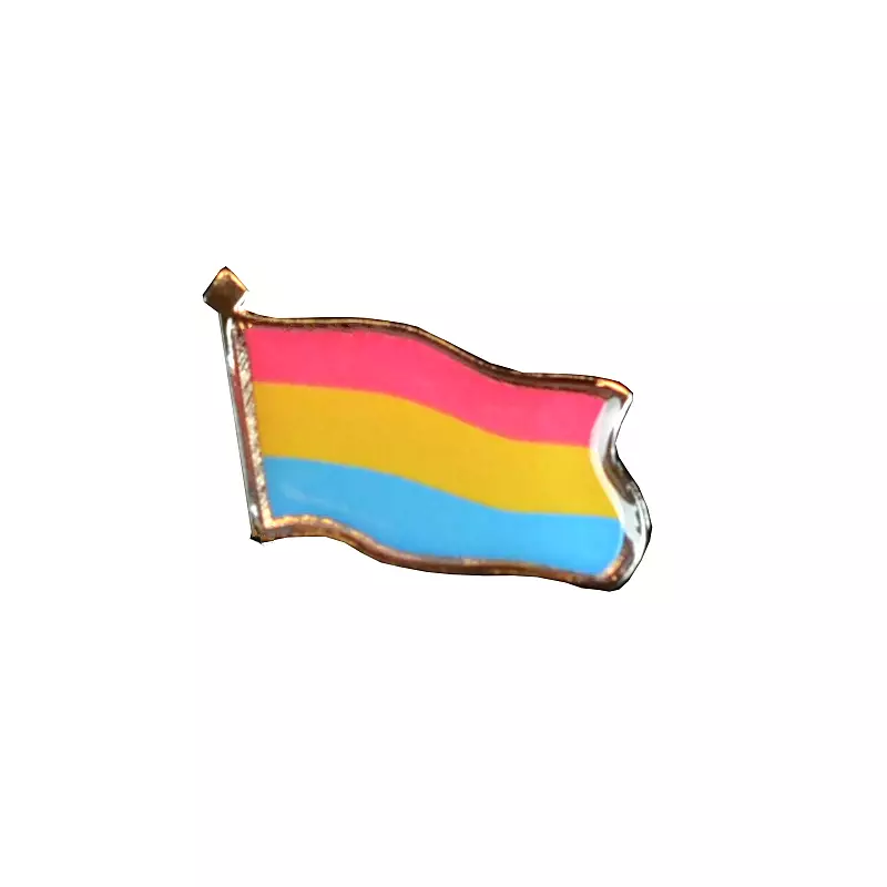 Pin - Pansexuell (flagga)