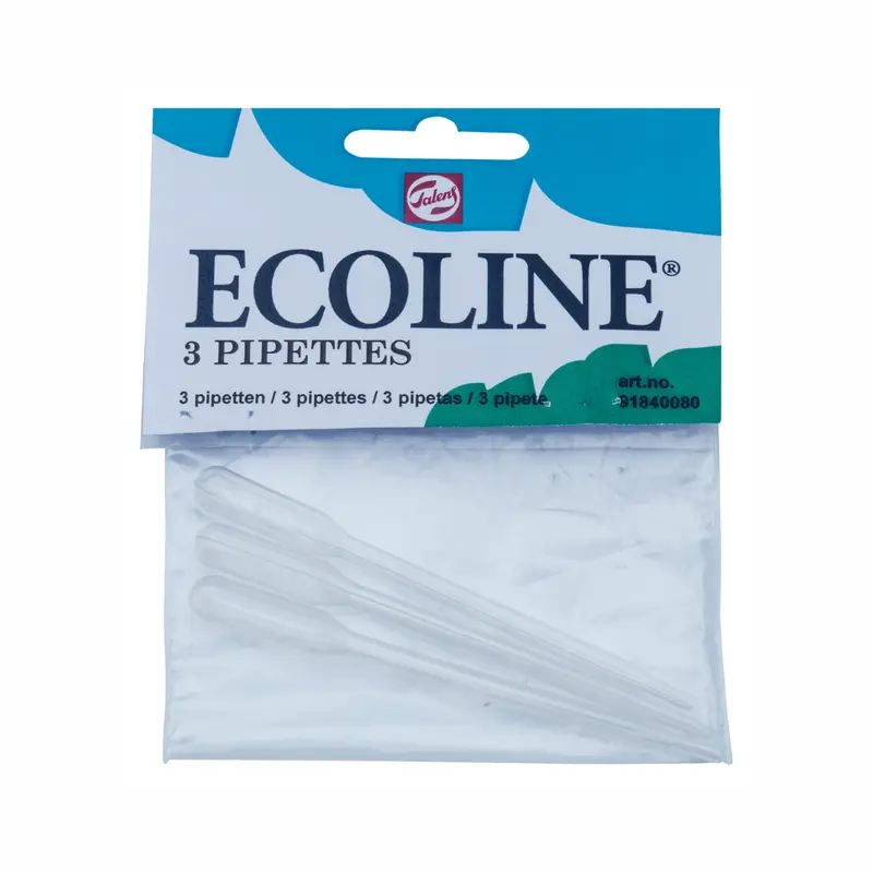 Pipetter 3-pack Ecoline