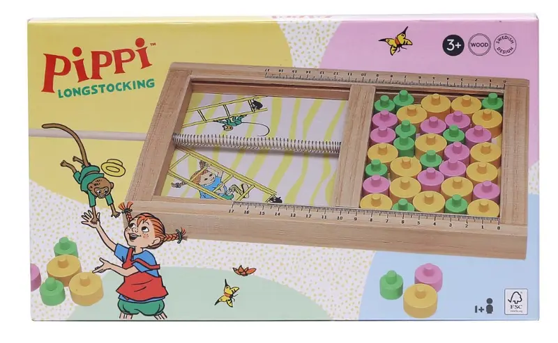Pippi Pangplock Spel