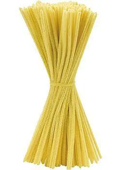 Piprensare 30cm Glansiga Gula 100/fp