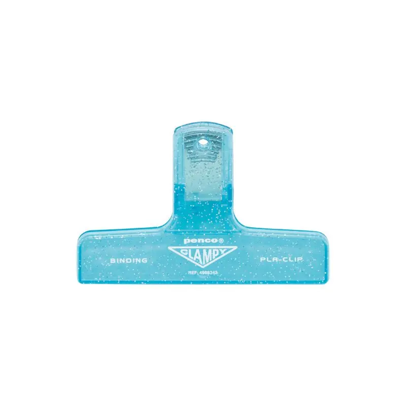 Pla-Clip - Glitter - Light Blue