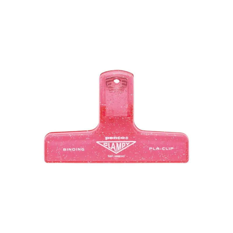 Pla-Clip - Glitter - Light Pink